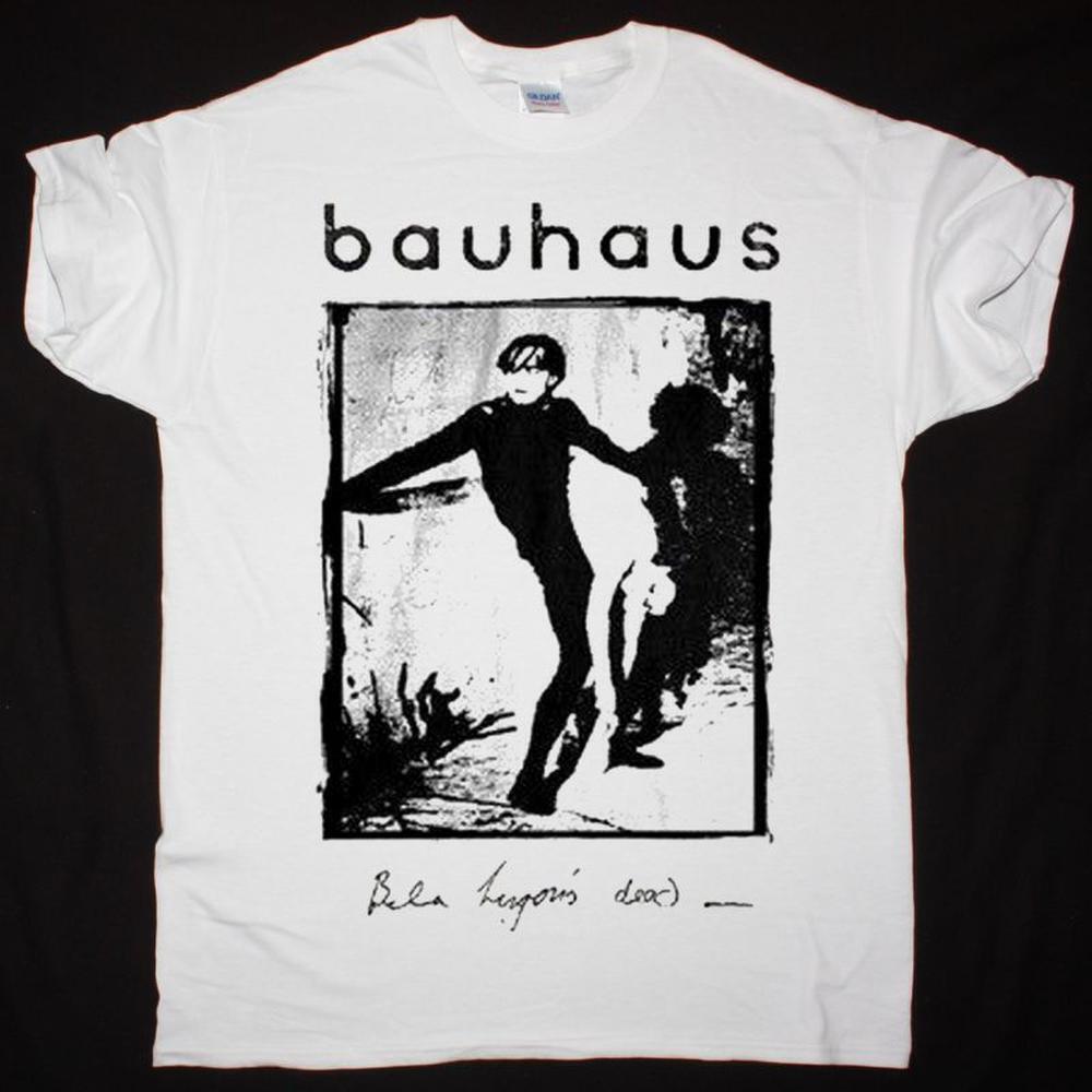 Bauhaus Bela Lugosis Dead New White T-Shirt